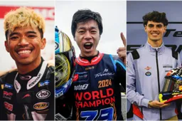 Ai Ogura, Somkiat Chantra e Fermin Aldeguer: torna la sfida tra rookie in MotoGP