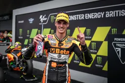 Moto2, Luca Ciatti spinge Fermin Aldeguer: "Questa vittoria è solo l'inizio"