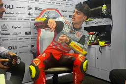 MotoGP, Fermín Aldeguer: "Ecco cosa mi ha impressionato della Ducati"
