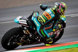 Moto2 Indonesia, Prove 3: Fermín Aldeguer in evidenza su pista bagnata