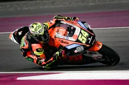 Moto2 Qatar: Fermin Aldeguer intrattabile, dominio anche a Lusail