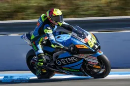 Moto2 Test Jerez, giorno 3: Fermin Aldeguer e Boscoscuro da record