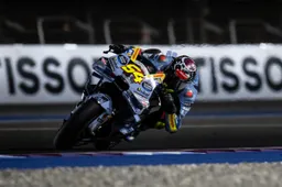 MotoGP, Fermin Aldeguer "Se con problemi abbiamo chiuso in top 5..."