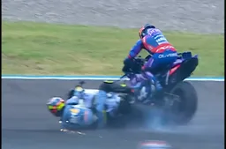 MotoGP: Oliveira fuori dal GP Argentina, Aldeguer sanzionato si scusa