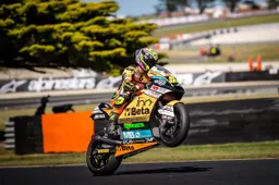 Moto2 Australia: Aldeguer pole da record, Acosta "solo" 5°