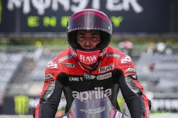 MotoGP, Aleix Espargarò in lacrime: "Chiedo scusa a tutti"