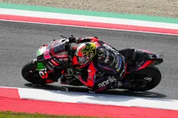 MotoGP, Aleix Espargaró infortunato. Rivola: "Sta andando tutto storto"