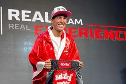 MotoGP, Aprilia si stringe intorno a Espargarò: "Un'occasione irripetibile"