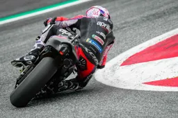 MotoGP, Aprilia: il "duro colpo" che ha frenato Aleix Espargarò