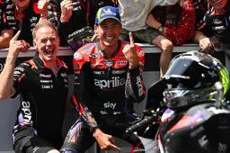 MotoGP, Aleix Espargaro: "Bagnaia? Gli ho messo pressione e ha sbagliato"