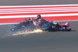 MotoGP, Aleix Espargaro: "Potevo vincere, mi scuso con Binder"