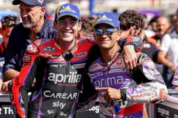 MotoGP, Aleix Espargarò esalta Martin: "È più veloce di Bagnaia"