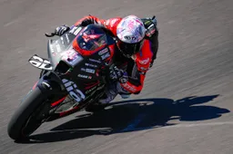 MotoGP Argentina, Warm Up ad Aleix Espargaró. I tempi Moto2 e Moto3