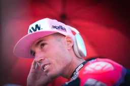 MotoGP: Aleix Espargaro ha corso a Silverstone con un tallone fratturato!