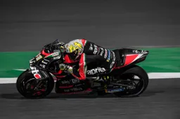MotoGP, Aleix Espargaró 6° con guai tecnici: "Che tempi, stiamo volando!"