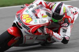 MotoGP: Aleix Espargaro con Pramac Ducati nel 2010