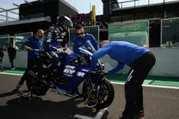 National Trophy 1000, Alessandro Andreozzi: buona la prima