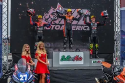 MotoAmerica: il quindicenne Di Mario acciuffa un doppio podio a Brainerd