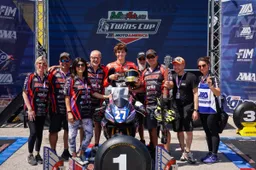 Alessandro Di Mario quindicenne record:  trionfa nel MotoAmerica Twin Cup