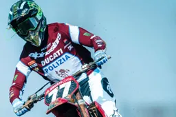 Italiano Motocross Prestige Ottobiano: la Ducati Desmo250 sfiora la pole MX2 al debutto