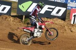 La Ducati Desmo250 MX all'esame Mantova dell'Italiano Motocross Prestige