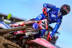 Motocross: Alessandro Lupino saluta il mondiale, ma non è un ritiro