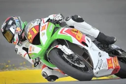 Superstock 600 Silverstone Prove: Nocco velocissimo