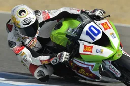 Supersport: Alessandro Nocco con il Team Lorini Honda
