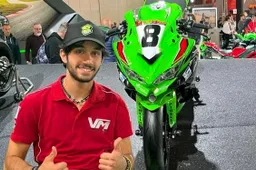 CIV, Alessandro Spinelli sposa il nuovo Trofeo Kawasaki