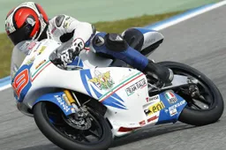 Moto3: frattura per Alessandro Tonucci, stagione 2012 in salita