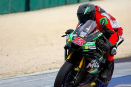 Alessandro Usai e Mothouse volti nuovi del CIV Supersport 2024