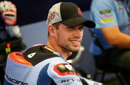 Moto2: Alessandro Zaccone "Imparo ad incassare i colpi, arriverà il mio momento"