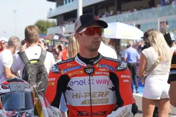 MotoE, Alessandro Zaccone "Tanta fatica, ma ho imparato molto"