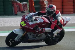 MotoE, la carica di Alessandro Zaccone "Spero la pausa passi presto!"