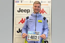 Alessio Finello, la sfida curiosa: la mezza maratona di Torino