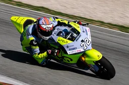 MotoE, Alessio Finello: "Top 10 non lontana, dipende da me"