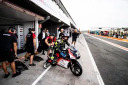 JuniorGP, Alessio Mattei "Mi ispiro ad Acosta, MTA una famiglia"