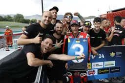 Alessio Mattei, prima gioia nel Trofeo Aprilia "Un punto di partenza"