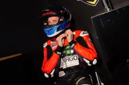 Trofeo Aprilia, Alessio Mattei buona la prima "Già così avanti, che sorpresa!"