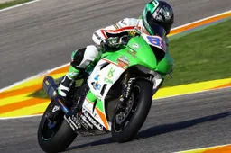 CIV Supersport: Alessio Palumbo infortunato salta Vallelunga
