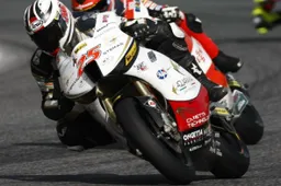 Moto2: la gioia di Baldolini "Un podio che mi ripaga di tutto"