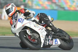 Supersport: Team Suriano torna con Suzuki per il 2013