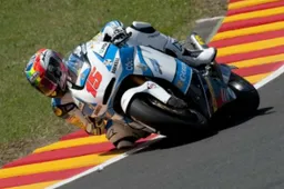 Moto2: Alex De Angelis con il team JiR a Misano Adriatico