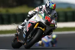 Moto2: Alex De Angelis "Un'emozione incredibile"