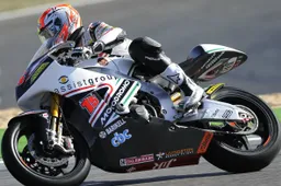 Moto2: Alex De Angelis di nuovo sul podio a Estoril