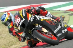 Moto2: Dunlop inizia lo sviluppo in pista delle specifiche 2013