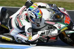 Moto2: Alex De Angelis "Domani darò tutto me stesso"