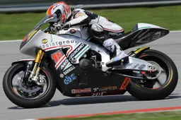 Moto2: primo podio per Alex De Angelis "Finalmente!"