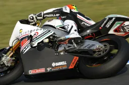 Moto2 Sepang Prove Libere 1: De Angelis prima della pioggia