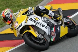 Moto2: test positivo per Alex De Angelis a Misano Adriatico